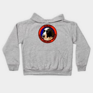 DOGS AGAINST TRUMP - DUDLEY Kids Hoodie